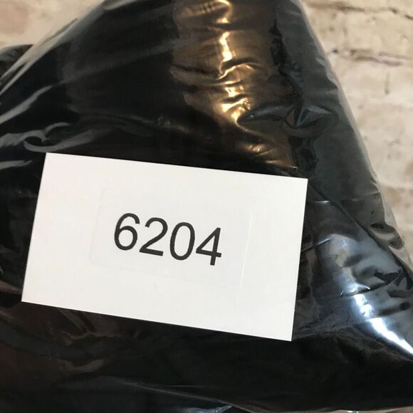 Talbots Dress Womens Medium Black Drawstring Mesh Lace Trim Pockets Stretch - Picture 12 of 15